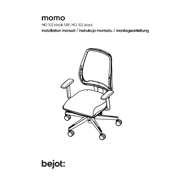 momo - installation manual